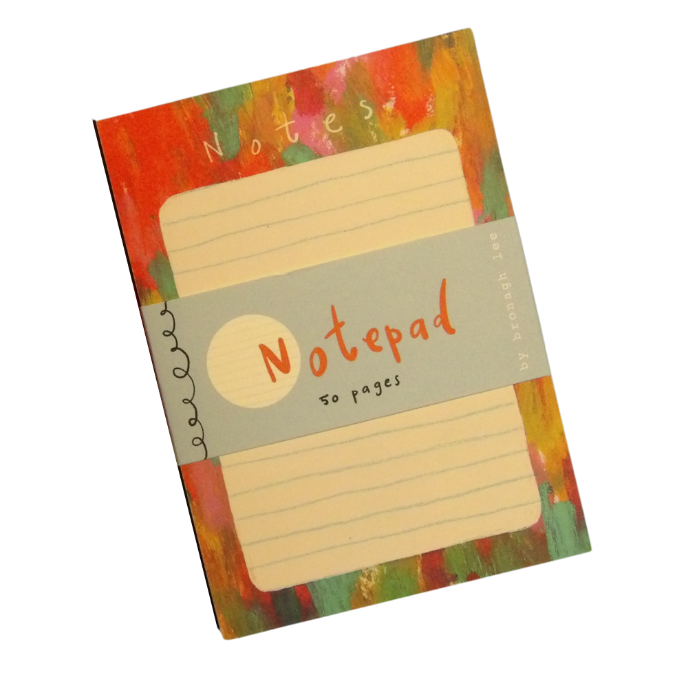 Rainbow Notepad