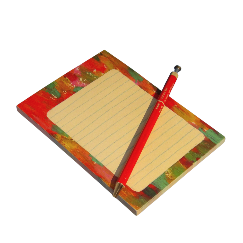 Rainbow Notepad