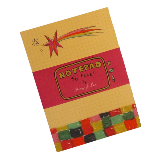 Shooting Star Notepad