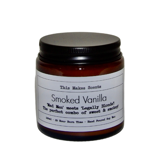 Smoked Vanilla 120ml/250ml