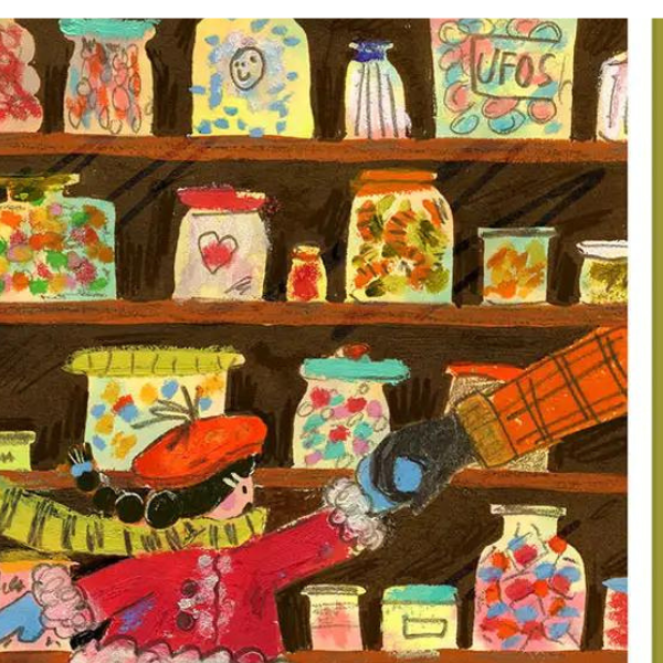 Sweetshop A4 Print