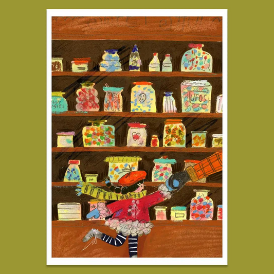 Sweetshop A4 Print