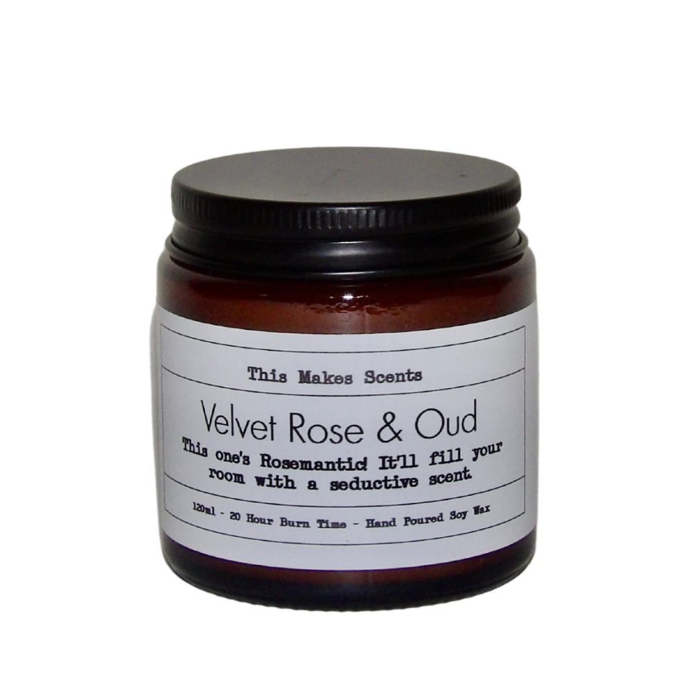 Velvet Rose & Oud 120ml