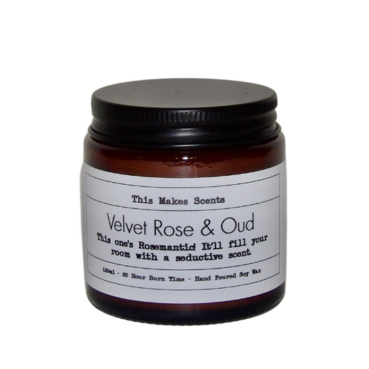 Velvet Rose & Oud 120ml