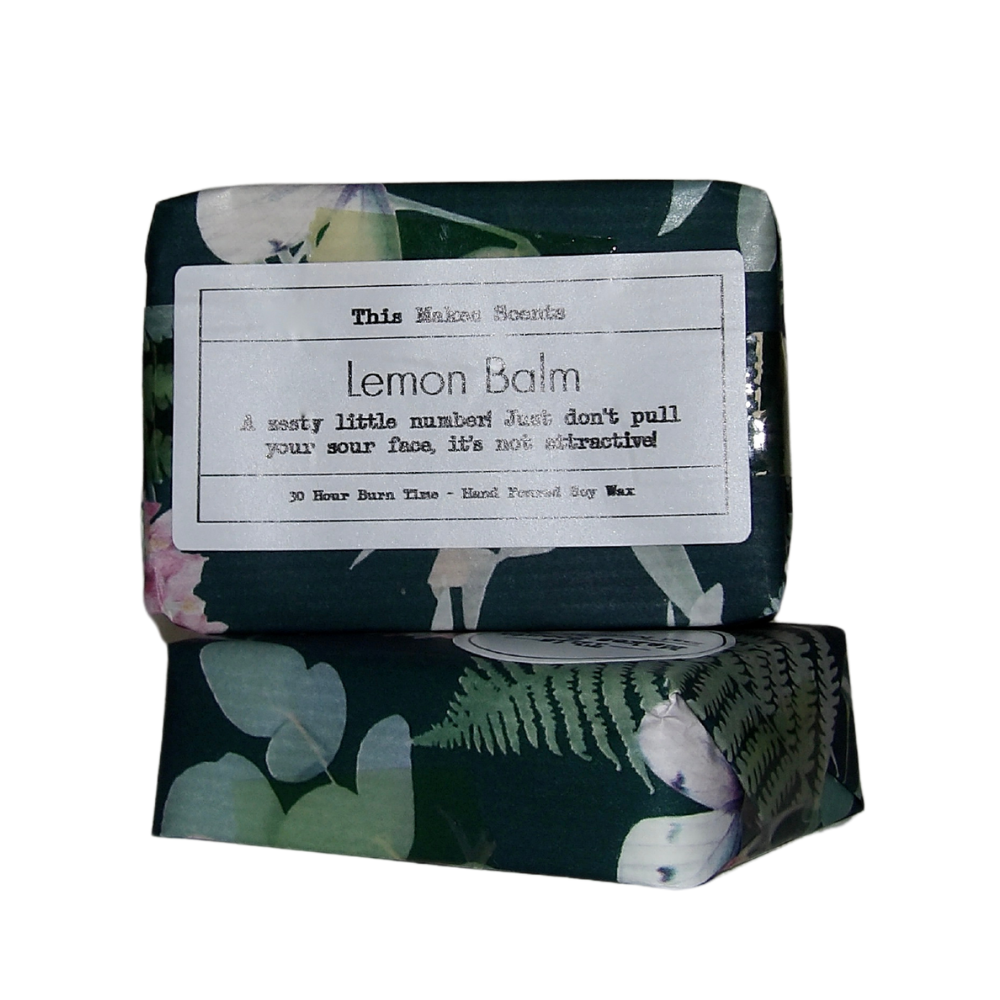 Lemon Balm Wax Melts