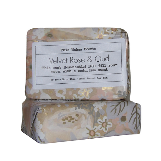 Velvet Rose & Oud Wax Melts