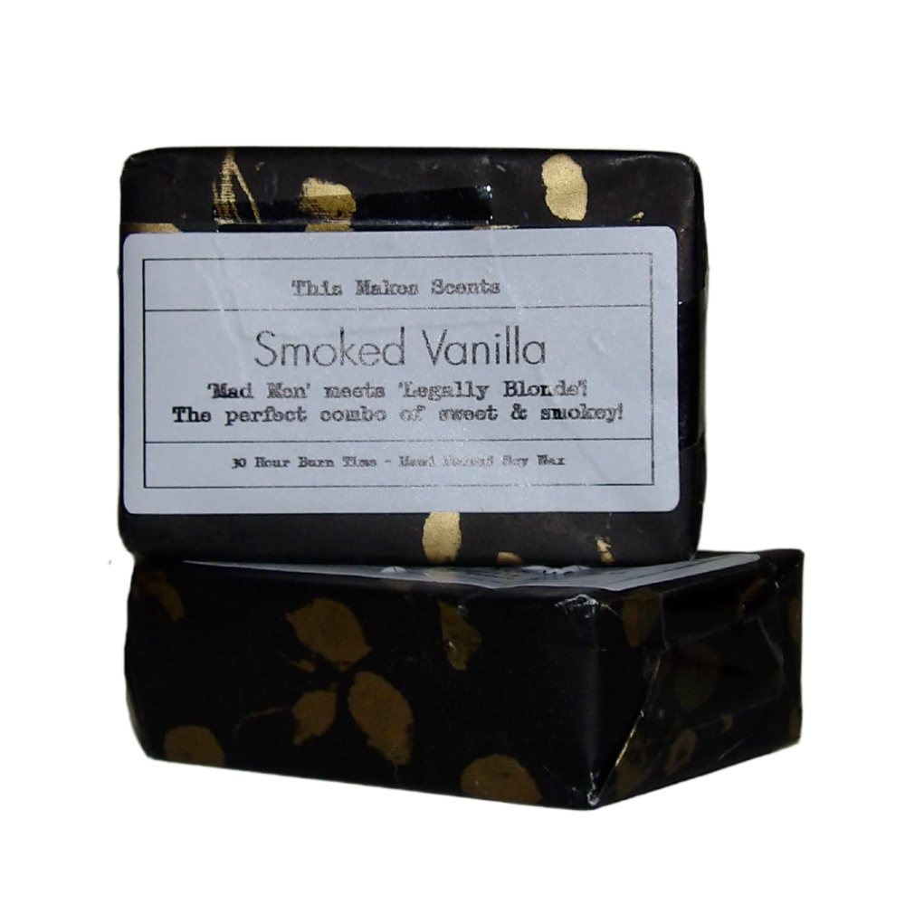 Smoked Vanilla Wax Melts